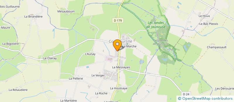 localisation de l'entreprise MONSIEUR RAYMOND TIRIAU à CHATILLON-EN-VENDELAIS