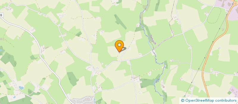 localisation de l'entreprise MONSIEUR RAYMOND TISON  SAINT AUBIN DES COUDRAIS