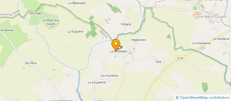 localisation de l'entreprise MONSIEUR RAYMOND TISSIER à BOITRON