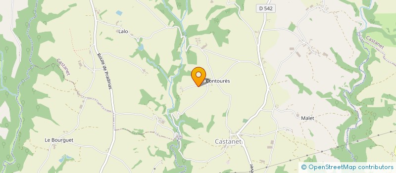 localisation de l'entreprise MONSIEUR RAYMOND TOURNIER  COLOMBIES