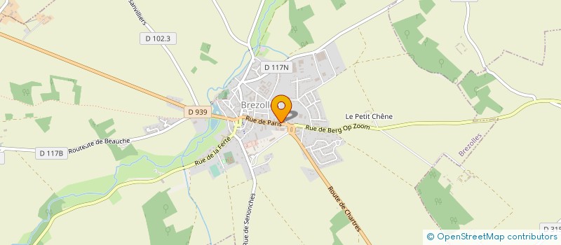 localisation de l'entreprise MONSIEUR RAYMOND TRADOUNSKY à BREZOLLES