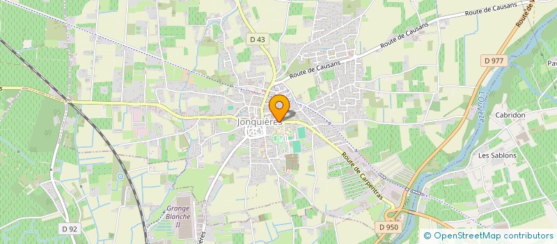localisation de l'entreprise MONSIEUR RAYMOND TRAMIER à JONQUIERES