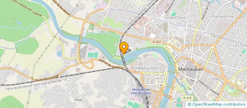 localisation de l'entreprise MONSIEUR RAYMOND TREACY  MONTAUBAN
