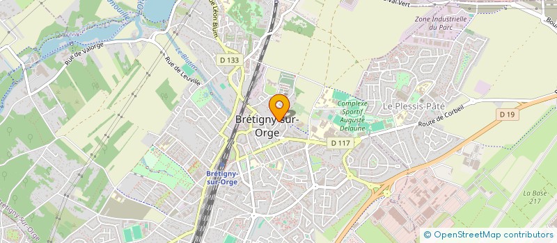 localisation de l'entreprise MONSIEUR RAYMOND TREMOLIERES à BRETIGNY-SUR-ORGE