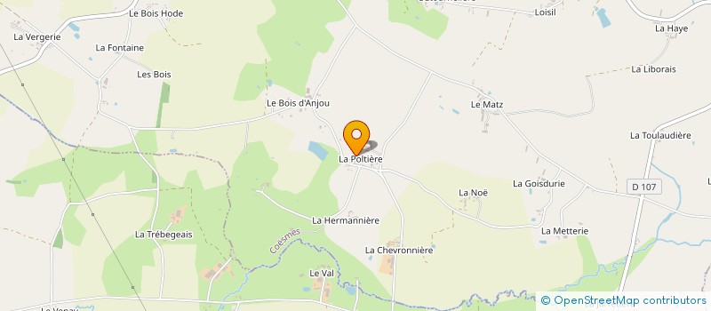 localisation de l'entreprise MONSIEUR RAYMOND TROPEE à COESMES