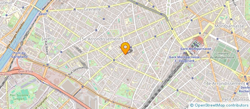 localisation de l'entreprise MONSIEUR RAYMOND VAINQUEUR  PARIS