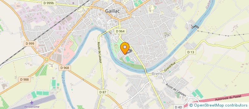 localisation de l'entreprise MONSIEUR RAYMOND VALATS à GAILLAC