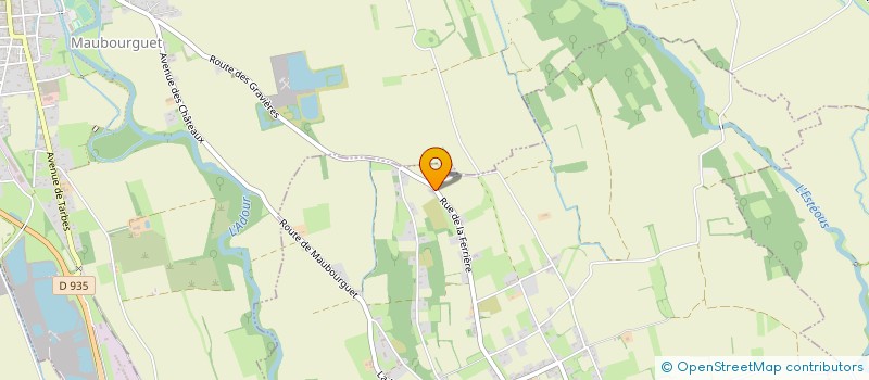 localisation de l'entreprise MONSIEUR RAYMOND VALDES  LAFITOLE