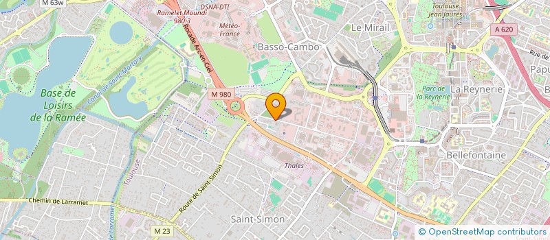 localisation de l'entreprise MONSIEUR RAYMOND VERONICE à TOULOUSE