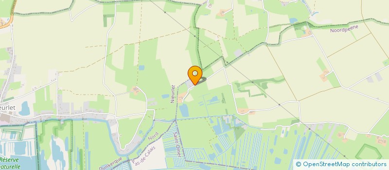 localisation de l'entreprise MONSIEUR RAYMOND VEYER  NOORDPEENE