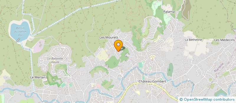 localisation de l'entreprise MONSIEUR RAYMOND VINCENT à MARSEILLE