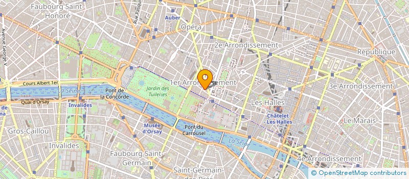 localisation de l'entreprise MONSIEUR RAYMOND VISAN  PARIS