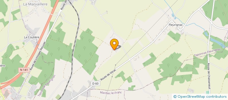 localisation de l'entreprise MONSIEUR RAYMOND VOISIN à TAPONNAT-FLEURIGNAC