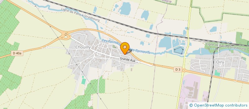 localisation de l'entreprise MONSIEUR RAYMOND WIART  MARDEUIL