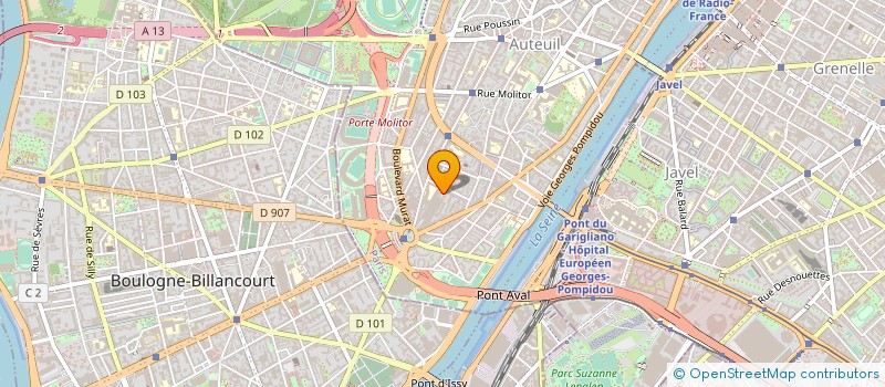 localisation de l'entreprise MONSIEUR RAYMOND-YVES BON à PARIS