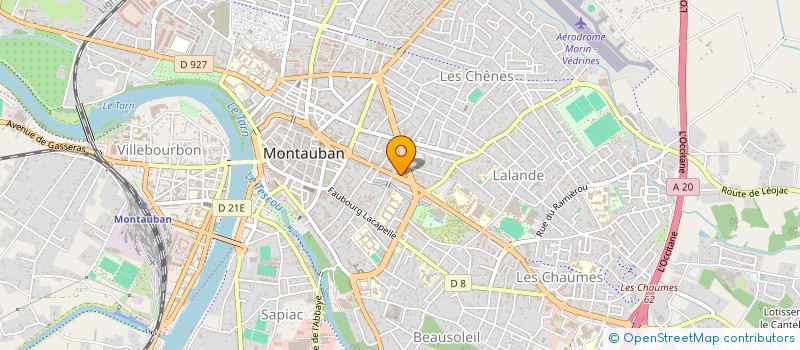 localisation de l'entreprise MONSIEUR RAYMOND ZAWISLAK à MONTAUBAN