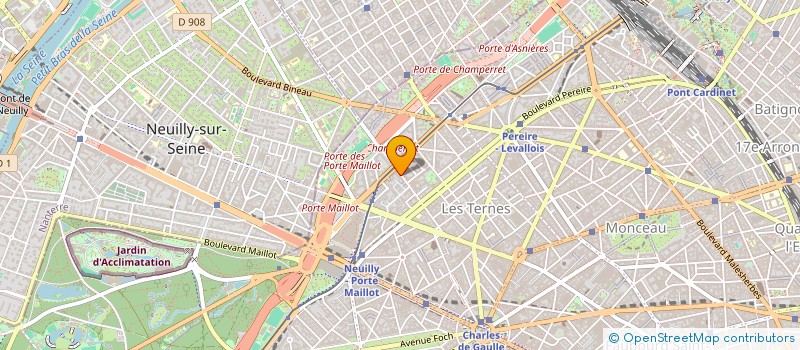 localisation de l'entreprise MONSIEUR RAYMOND ZERAPHA à PARIS