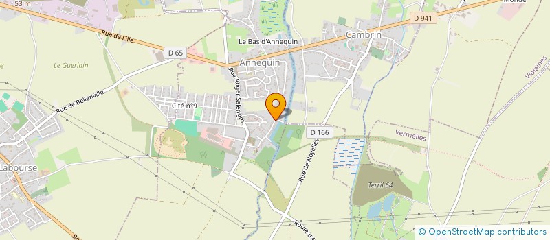 localisation de l'entreprise MONSIEUR RAYMOND ZONATI  ANNEQUIN