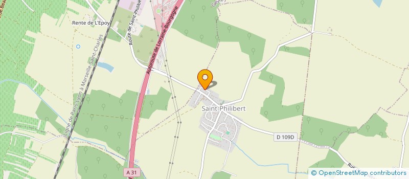 localisation de l'entreprise MONSIEUR RAYMOND ZOTTIG  BROCHON