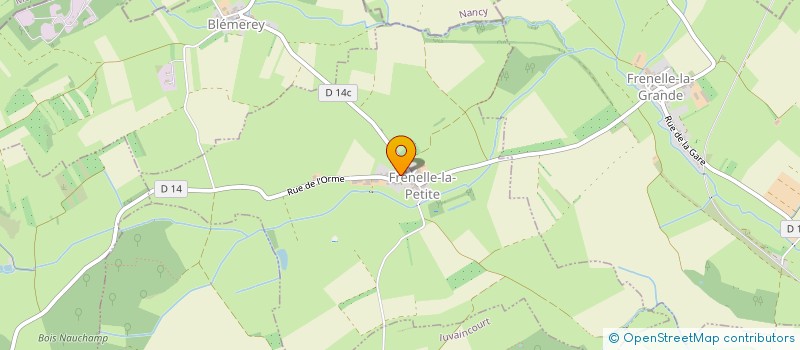 localisation de l'entreprise MONSIEUR RAYNAL DUPONT  FRENELLE-LA-PETITE