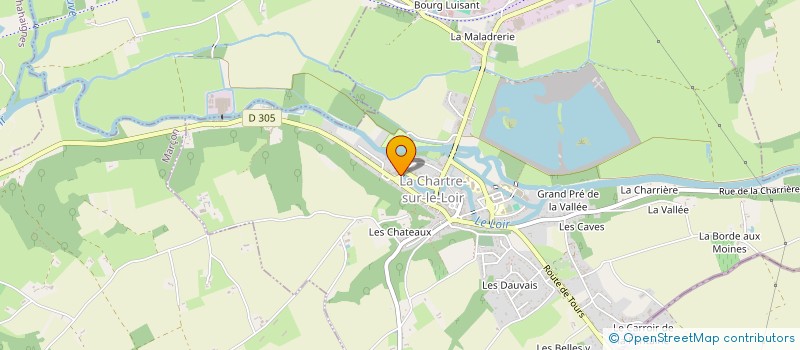localisation de l'entreprise MONSIEUR RAYNALD BEHAL à LA CHARTRE-SUR-LE-LOIR