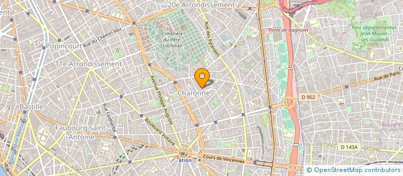 localisation de l'entreprise MONSIEUR RAYNALD BERNARD  PARIS