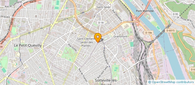 localisation de l'entreprise MONSIEUR RAYNALD BOUVREE à ROUEN