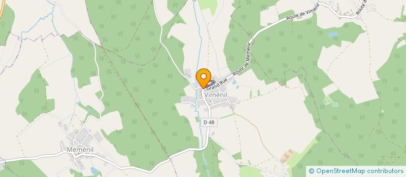 localisation de l'entreprise MONSIEUR RAYNALD COUDRAY  NONZEVILLE