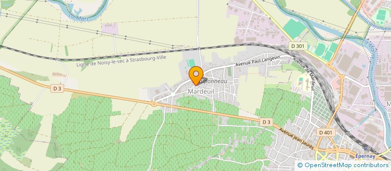 localisation de l'entreprise MONSIEUR RAYNALD DAMBRON  MOUSSY