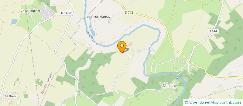 localisation de l'entreprise MONSIEUR RAYNALD HESCHEL  MARNAY