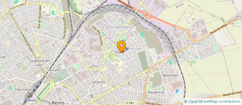 localisation de l'entreprise MONSIEUR RAYNALD LORENT  BREUIL-SUR-VESLE