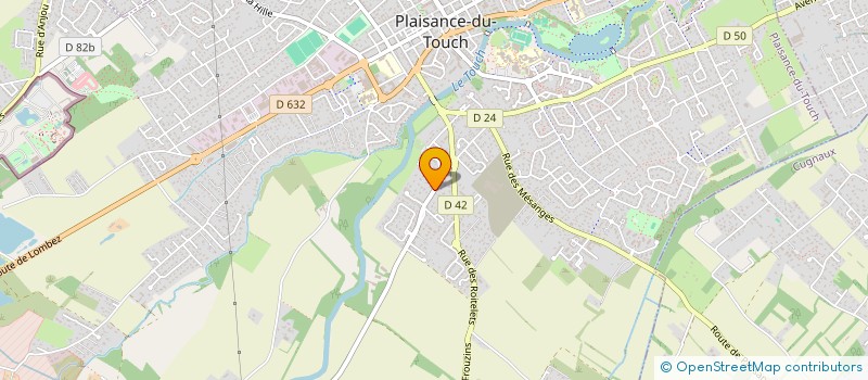 localisation de l'entreprise MONSIEUR RAYNALD MONTA à PLAISANCE DU TOUCH