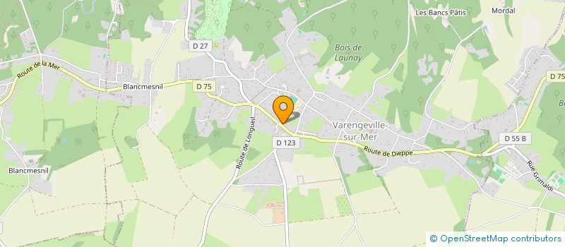 localisation de l'entreprise MONSIEUR RAYNALD RABY à VARENGEVILLE-SUR-MER