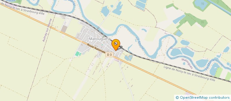 localisation de l'entreprise MONSIEUR RAYNALD THIERION  SAINT-GIBRIEN