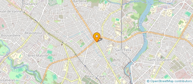 localisation de l'entreprise MONSIEUR RAYNALD VANDERBEKEN à NANTES