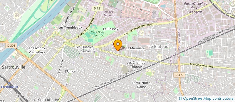 localisation de l'entreprise MONSIEUR RAYSHAN ANURAJAN à SARTROUVILLE