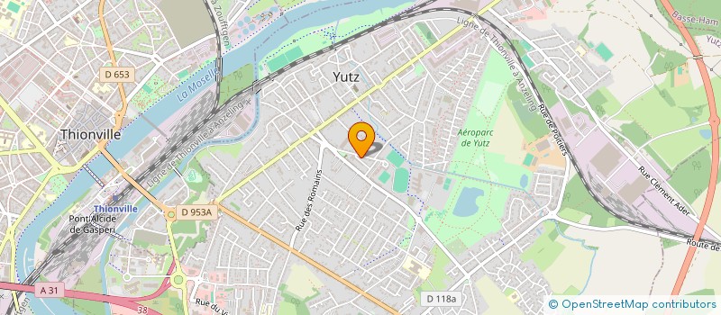 localisation de l'entreprise MONSIEUR RAYYAN ACHOUBI  YUTZ