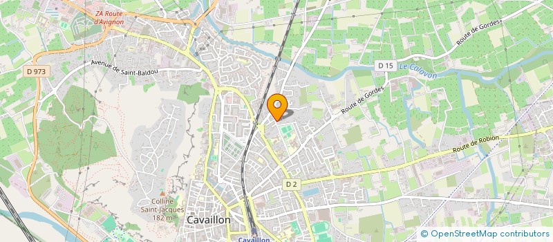 localisation de l'entreprise MONSIEUR RAYYAN BOURASS  CAVAILLON