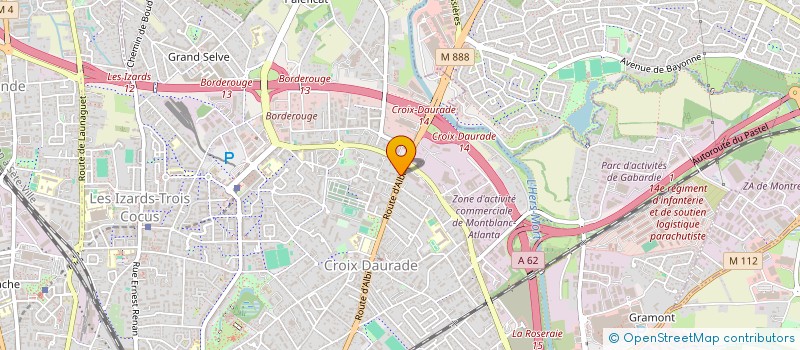localisation de l'entreprise MONSIEUR RAZA ABDOUL à TOULOUSE