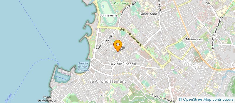 localisation de l'entreprise MONSIEUR RAZAALY GANGDJEE à MARSEILLE
