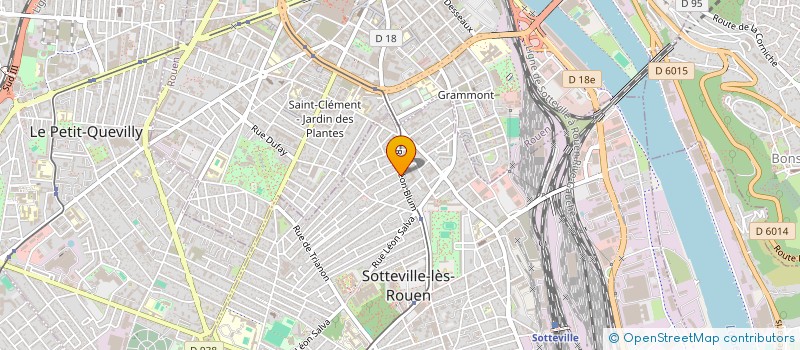 localisation de l'entreprise MONSIEUR RAZAFINDRAHONA DOLOMINGO  SOTTEVILLE-LES-ROUEN