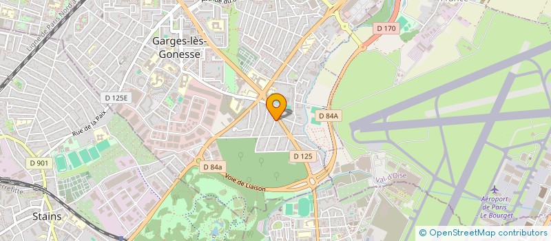 localisation de l'entreprise MONSIEUR RAZAQ MOHAMMAD  GARGES LES GONESSE