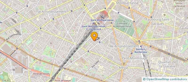 localisation de l'entreprise MONSIEUR RAZIDIN PIRMAMOD  PARIS