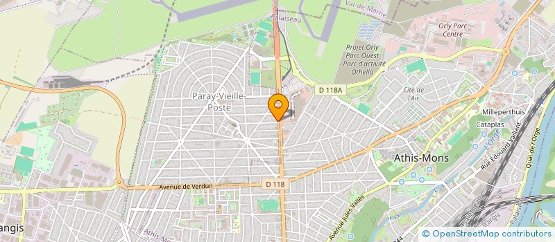 localisation de l'entreprise MONSIEUR RAZIK AGHELIS  PARIS