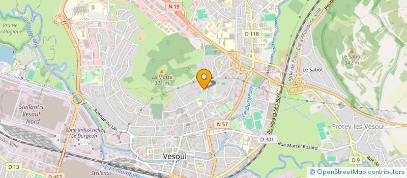 localisation de l'entreprise MONSIEUR RAZIK BOULHAM  VESOUL