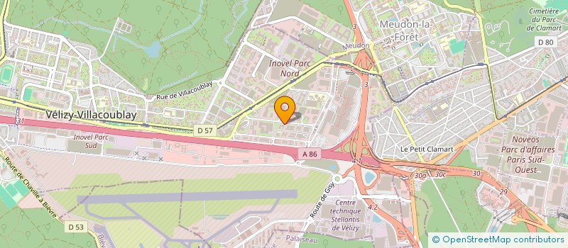 localisation de l'entreprise MONSIEUR RAZMIK BARSEGHYAN  VELIZY-VILLACOUBLAY