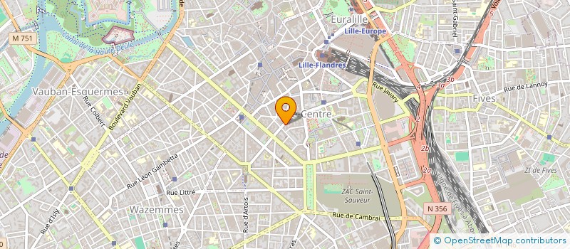 localisation de l'entreprise MONSIEUR RAZMIK HUNANYAN à LILLE