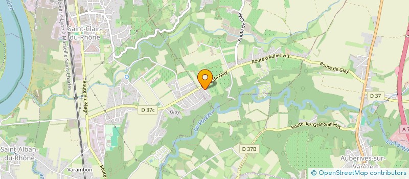 localisation de l'entreprise MONSIEUR RAZMIK SARKISSIAN  SAINT-PRIM