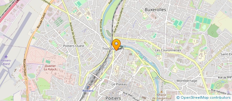 localisation de l'entreprise MONSIEUR RAZMOHAMMAD ORYAKHAIL  POITIERS