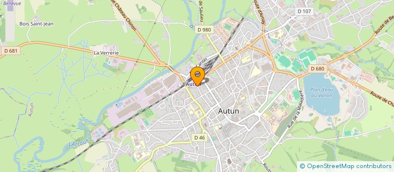 localisation de l'entreprise MONSIEUR RAZVAN DANCIU à AUTUN